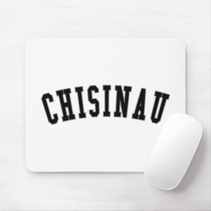 Chisinau Mouse Pad