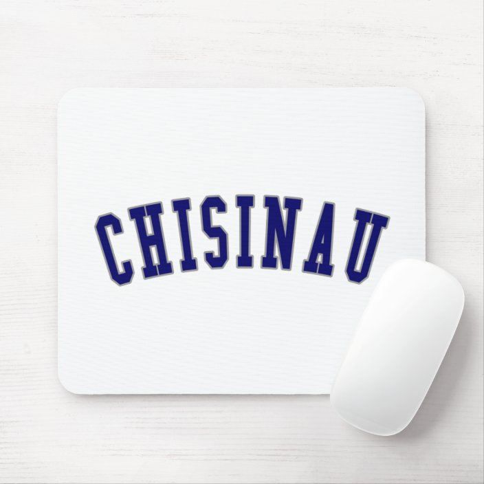 Chisinau Mousepad