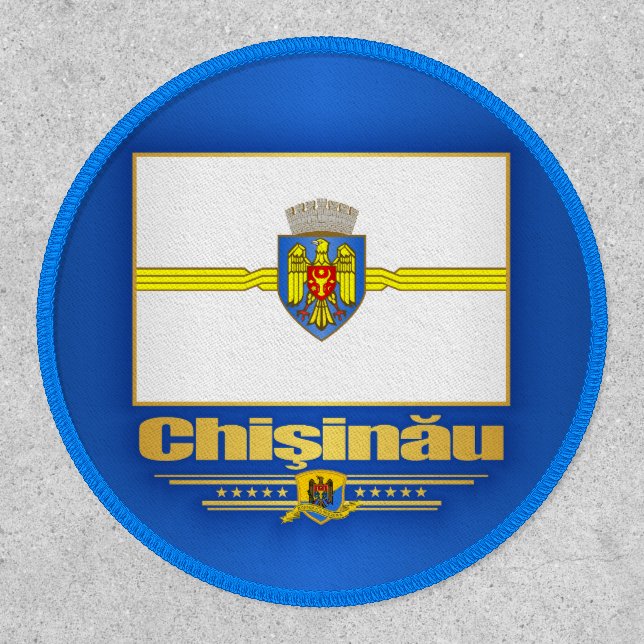 Chisinau Patch (Front)