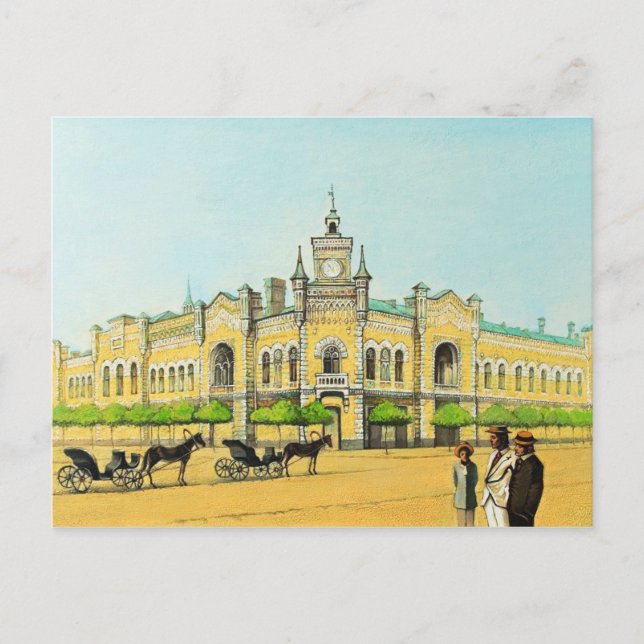 Chisinau Postcard (Front)