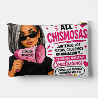 Chisme Humor Accessory Pouch