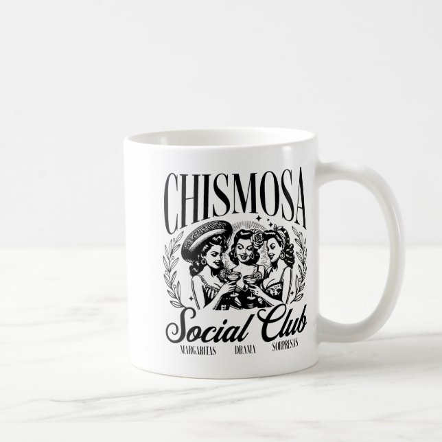 Chismosa Social Club  Coffee Mug (Right)