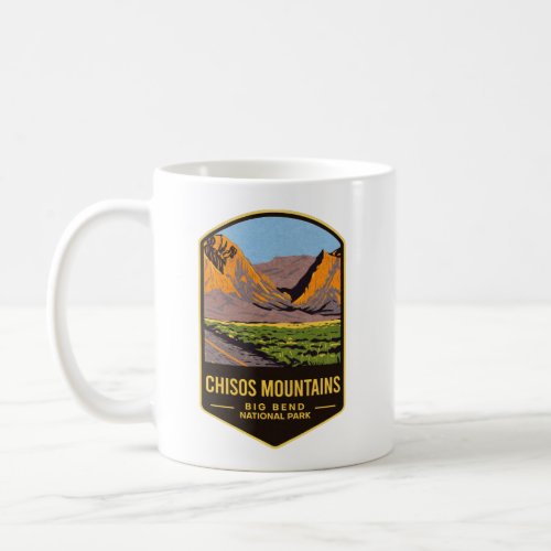 Chisos Mountains Big Bend National Park Coffee Mug