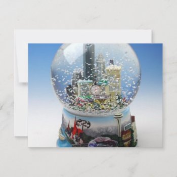 Chistmas Snow Globe by awesometees at Zazzle