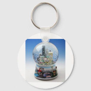 Chistmas Snow Globe Keychain