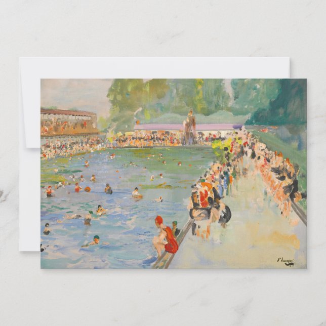 Chiswick Baths | Sir John Lavery (Front)