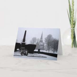 Chiswick Christ Church & Memorial - Watercolour Card