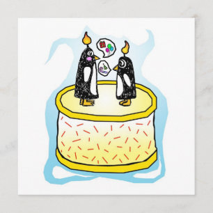 Chit and Chat Birthday Invitations