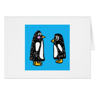 Chit and Chat the Penguins Cards