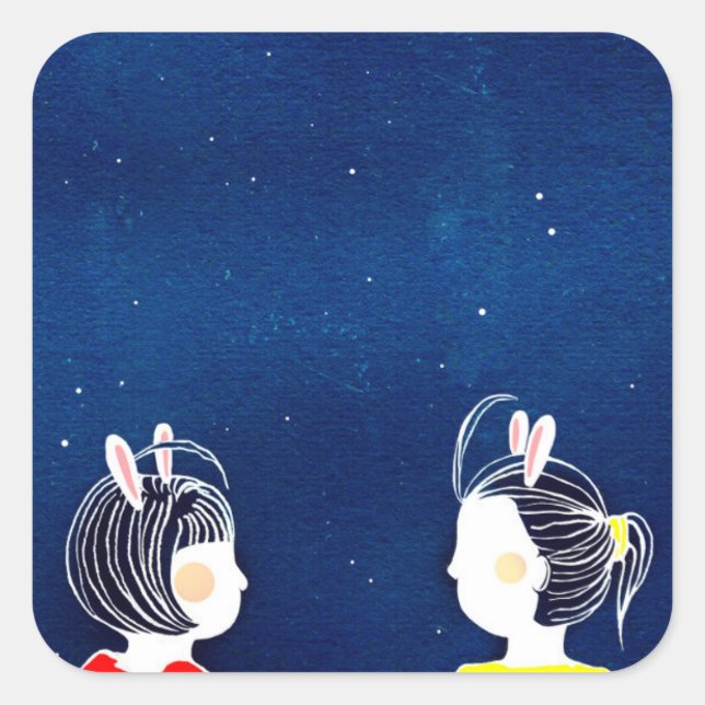 Chit Chat 2009 Square Sticker (Front)