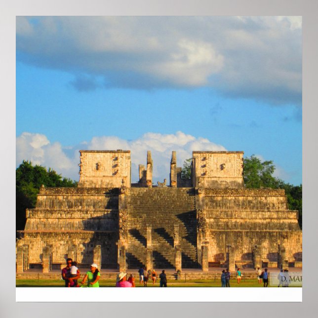 CHITCHENITZA #4  POSTER (Front)