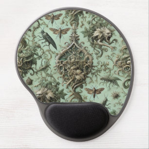 Chitinous Elegy – Gothic Insect  Gel Mouse Pad