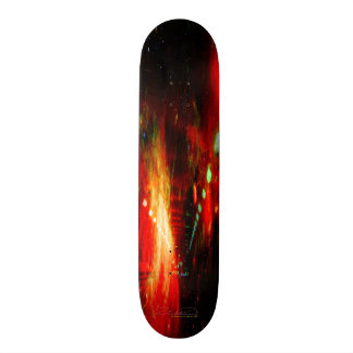 ChiTown at Midnight Skateboard Deck