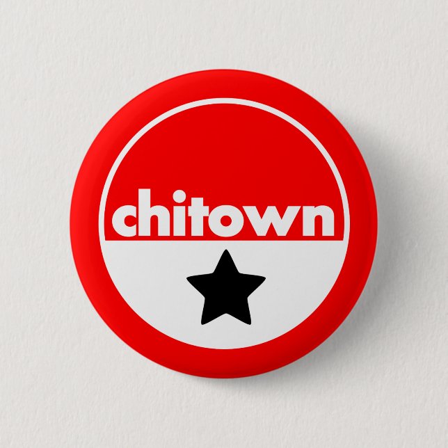 ChiTown Pinback Button (Front)