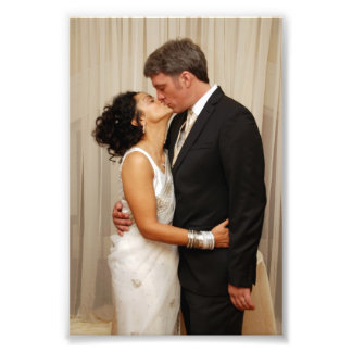 Chitra & Jeffrey: Wedding Photo Print