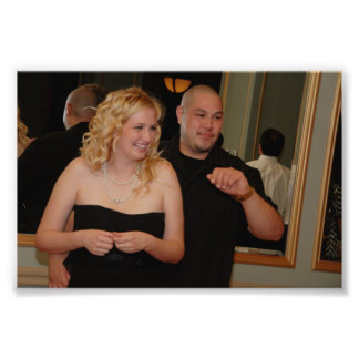 Chitra & Jeffrey: Wedding Photo Print