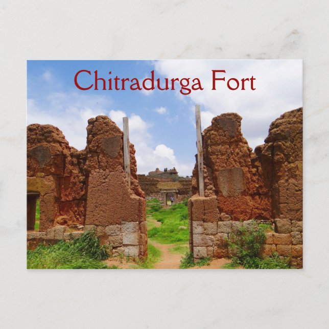 Chitradurga Fort, Karnataka, India Postcard (Front)