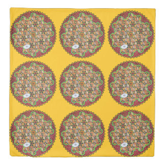 "Chitta Vritti Nirodha" Duvet Cover