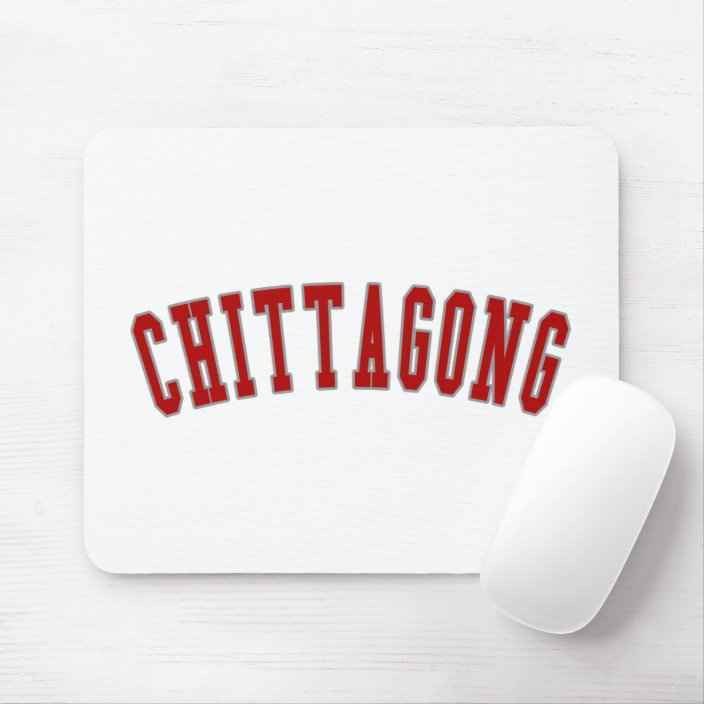 Chittagong Mouse Pad