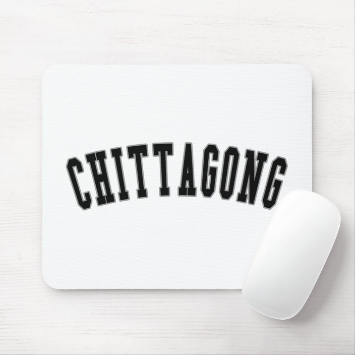 Chittagong Mouse Pad