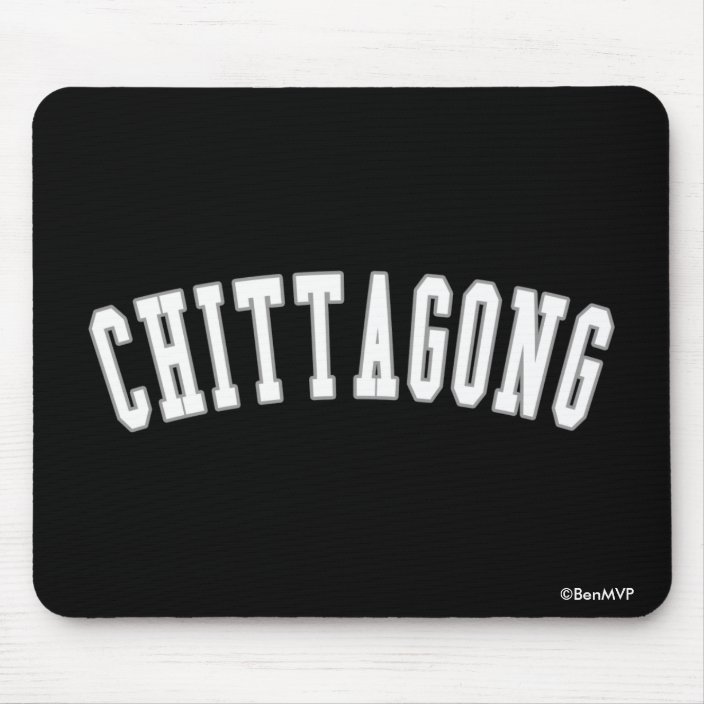 Chittagong Mousepad