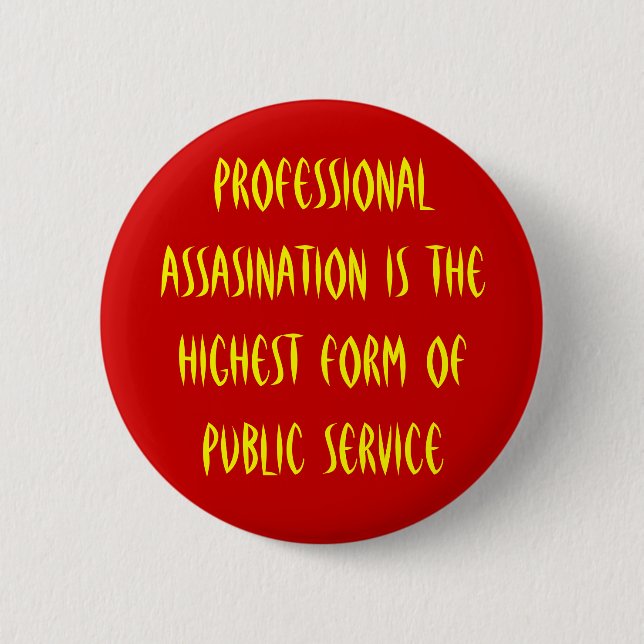Chiun Quote Button (Front)