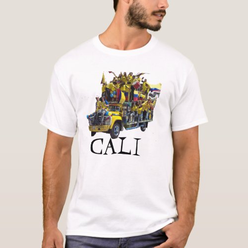 CHIVA CALI THE FAMOUS PARTY ON WHEELS T_Shirt