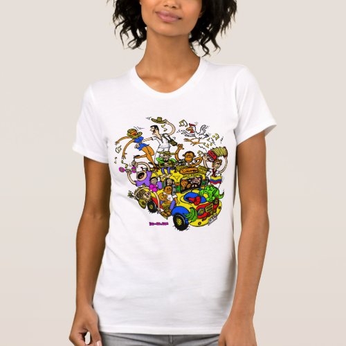 Chiva Colombiana T_Shirt