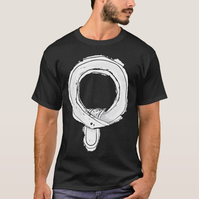 Chivalric Virtues T-Shirt (Front)