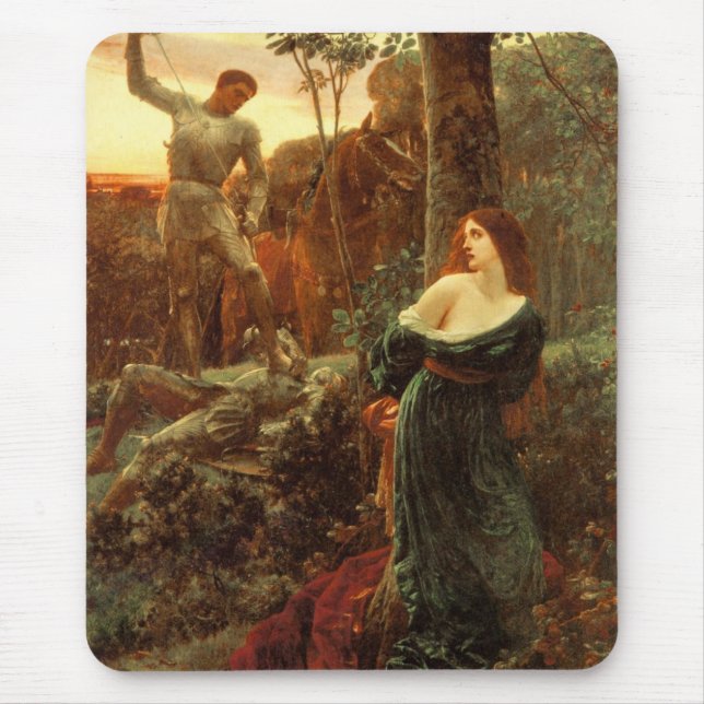 Chivalry Mouse Pad (Front)