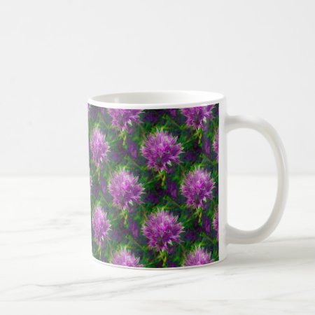 Chive Flower Mug