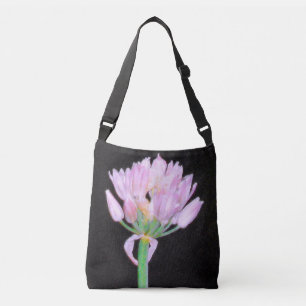 Chives Flower Crossbody Bag