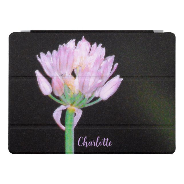 Chives Flower iPad Pro Cover (Horizontal)
