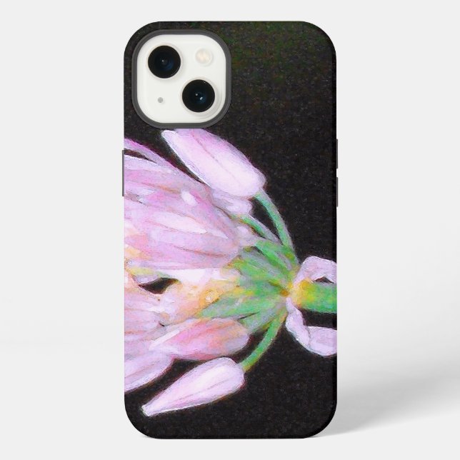 Chives Flower Iphone Case (Back)