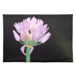 Chives Flower Placemat