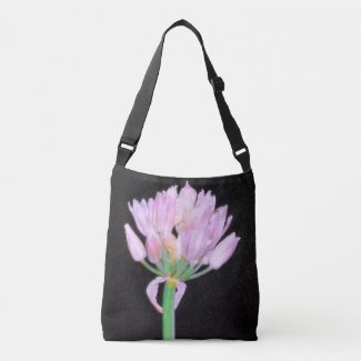 Chives Flower Tote Bag