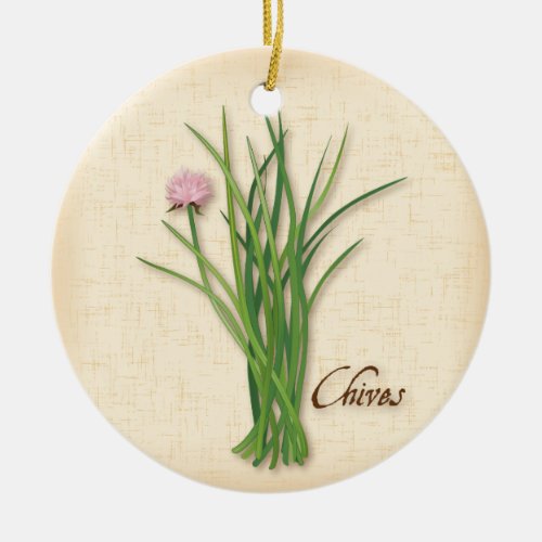 Chives Herb Ornament