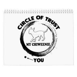 Chiweenie Calendar Gifts for Dad Mom Women Grandma
