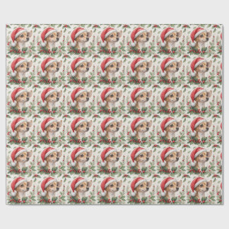 Chiweenie Christmas Wrapping Paper