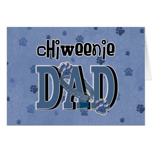 ChiWeenie DAD (Front Horizontal)