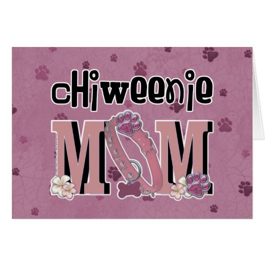 ChiWeenie MOM Cards (Front Horizontal)