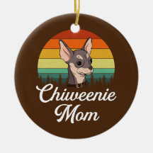 Chiweenie ornament best sale