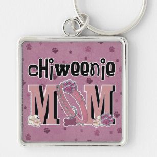 ChiWeenie MOM Keychain