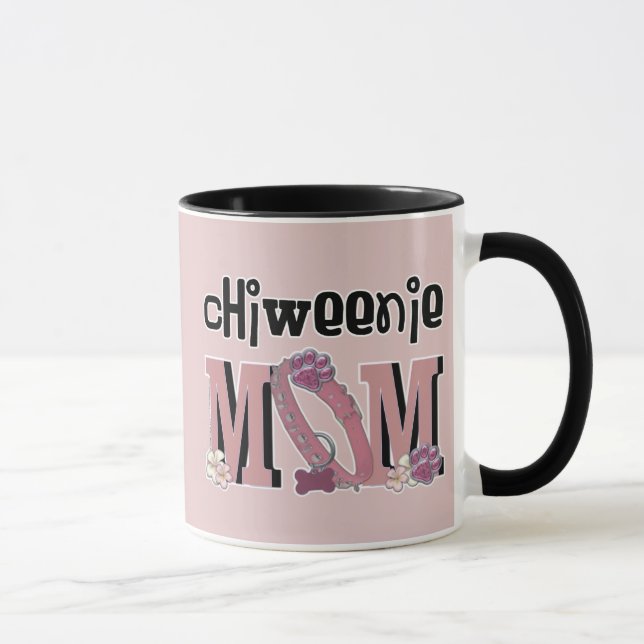 ChiWeenie MOM Mug (Right)