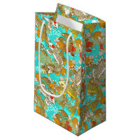 Chiyogami-Washi Styled gift bag