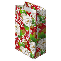 Chiyogami-Washi Styled gift bag