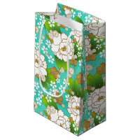 Chiyogami-Washi Styled gift bag