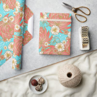 Chiyogami Yuzen Washi Style pattern Wrapping Paper