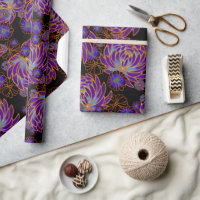 Chiyogami Yuzen Washi Style pattern Wrapping Paper