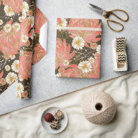 Chiyogami Yuzen Washi Style pattern Wrapping Paper